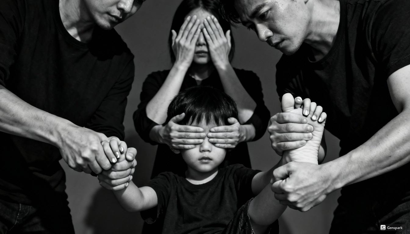 Hur Cici Ci Hur Cina, Permainan Mistis yang Telah Hilang