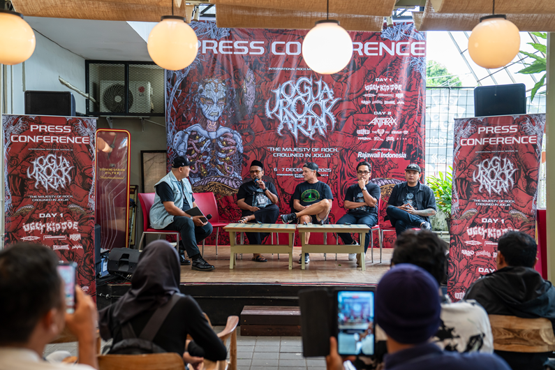 JogjaROCKarta Tutup Perjalanan Delapan Tahun dengan Deretan Band Legendaris