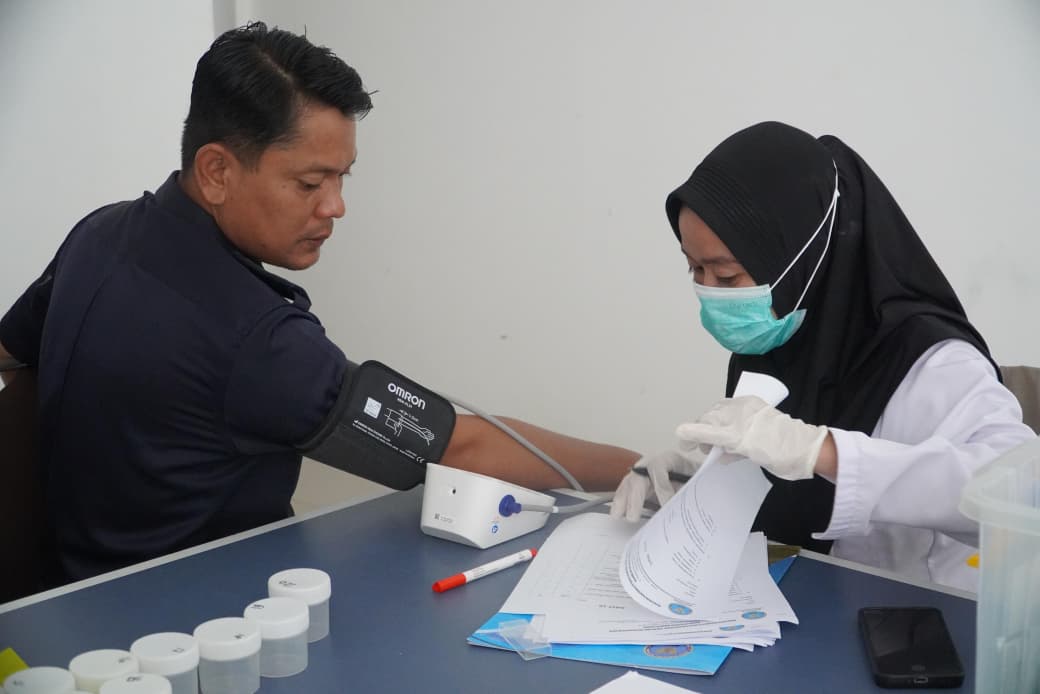 KAI Daop 5 Gelar Tes Narkoba Mendadak, Seluruh Petugas ASP Dinyatakan Bersih