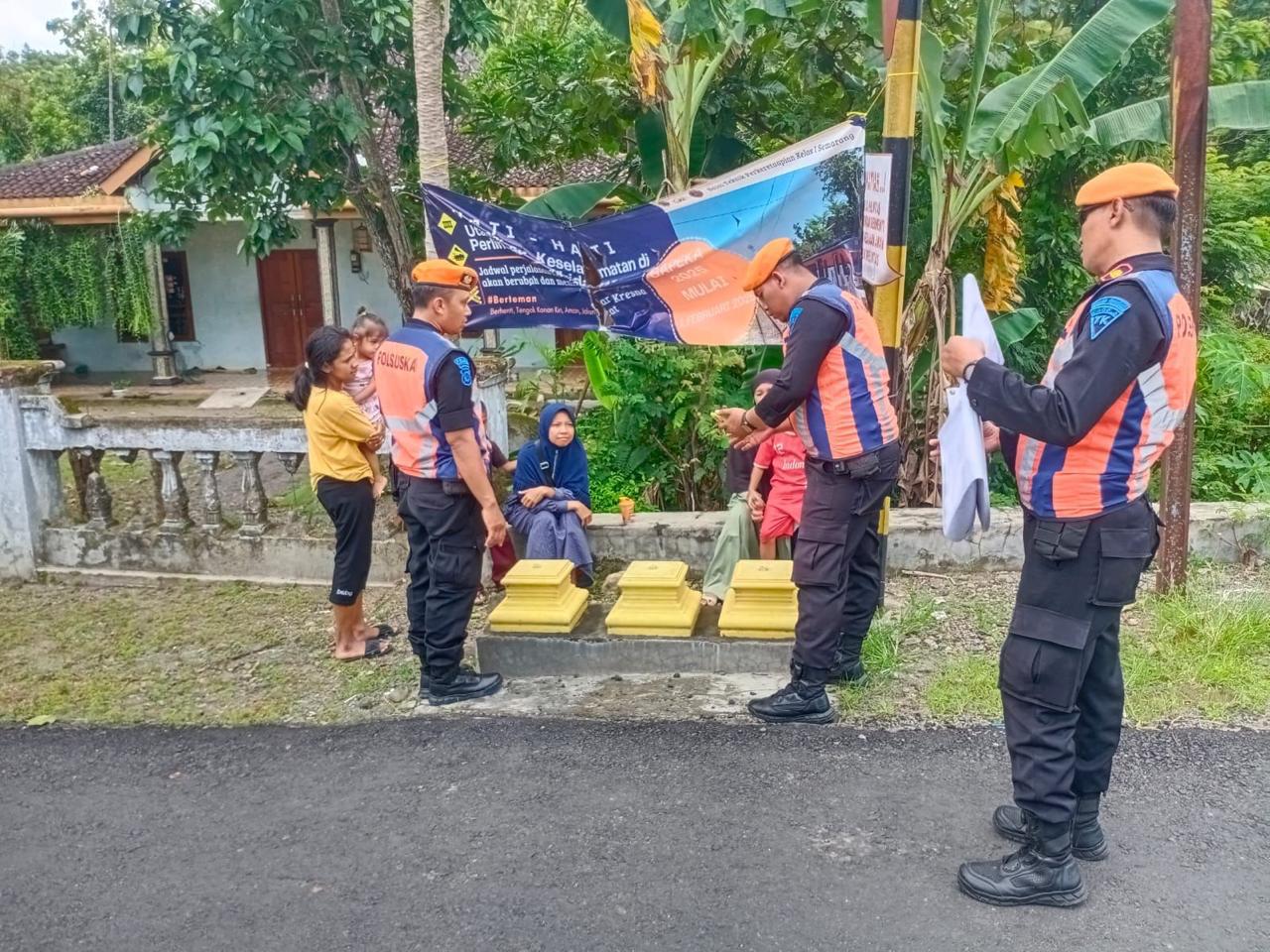 KAI Daop 6 Sosialisasikan Keselamatan Perlintasan Jelang Libur Nataru