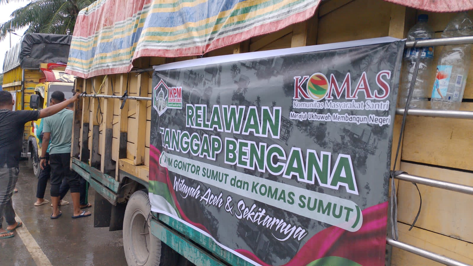 KOMAS Kirim Bantuan Kemanusiaan ke Wilayah Banjir Sumut dan Aceh