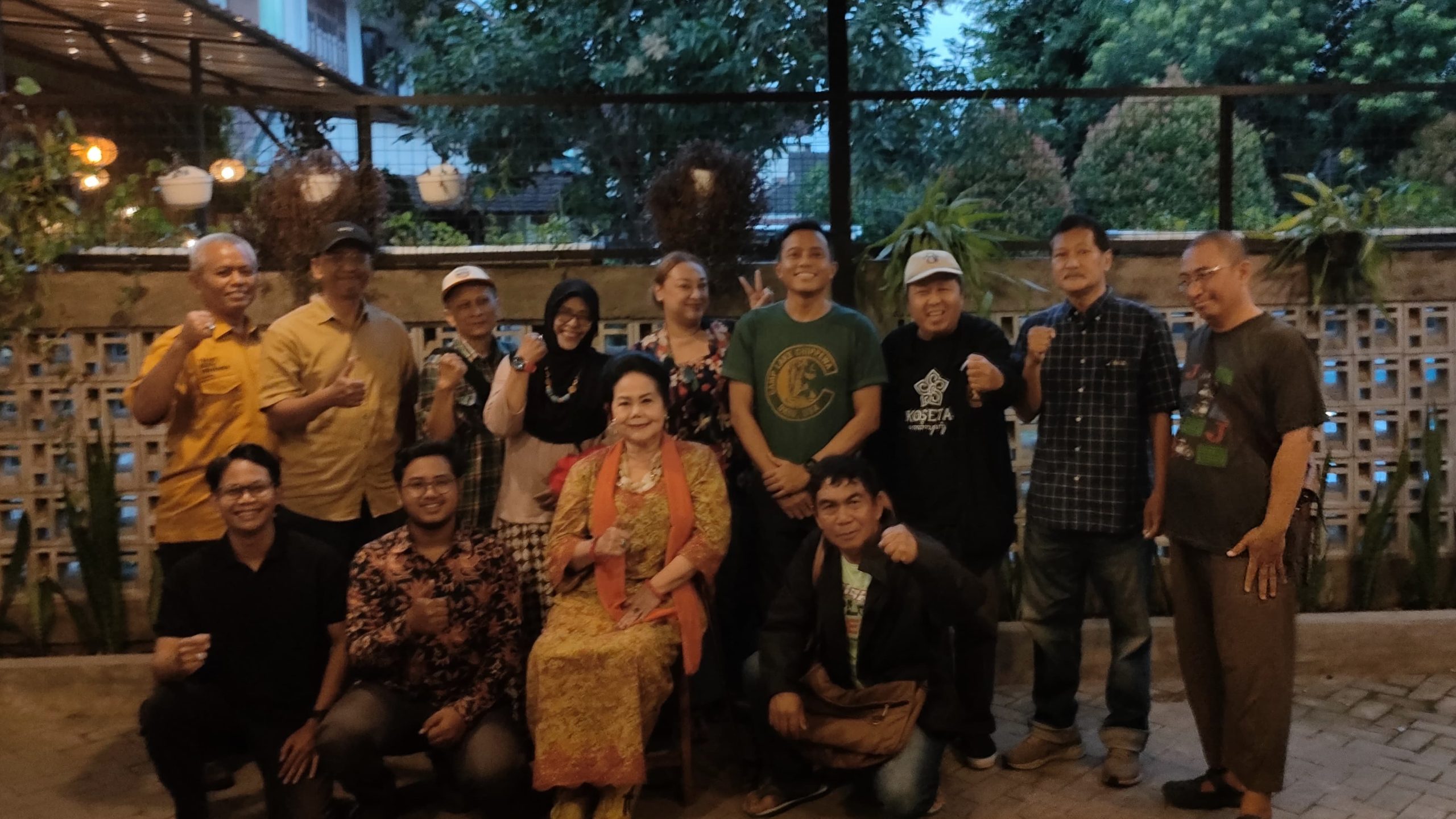 Koseta Peduli, Gerakan Seni Yogyakarta untuk Menjawab Duka Bencana Tiga Provinsi