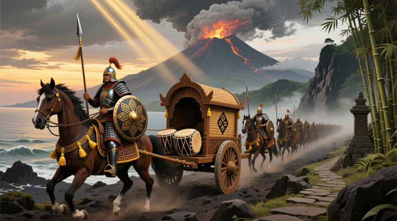 Lampor — Perjalanan yang Menghubungkan Laut Selatan ke Gunung Merapi — Hanya bertutur masa lalu bukan untuk memaksa anda percaya