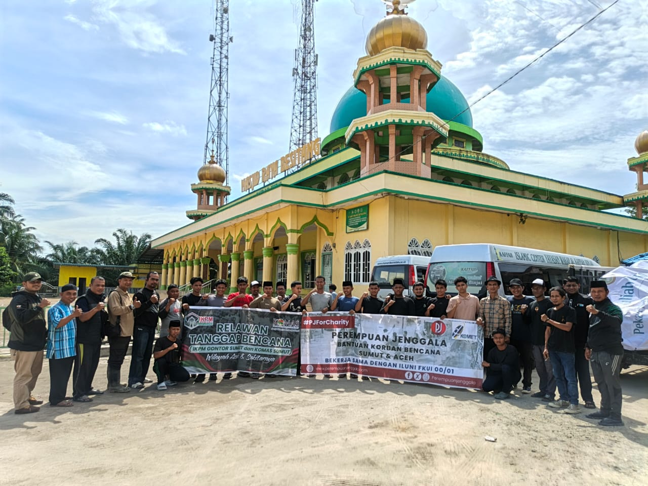 Relawan IKPM Gontor dan KOMAS Fokuskan Pemulihan Masjid dan Kebutuhan Warga Terdampak Banjir Aceh Tamiang