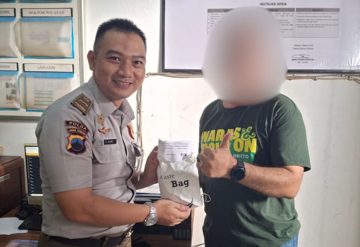 Ribuan Barang Penumpang Tertinggal di Kereta Daop 5 Purwokerto, 98 Persen Lebih Berhasil Dikembalikan