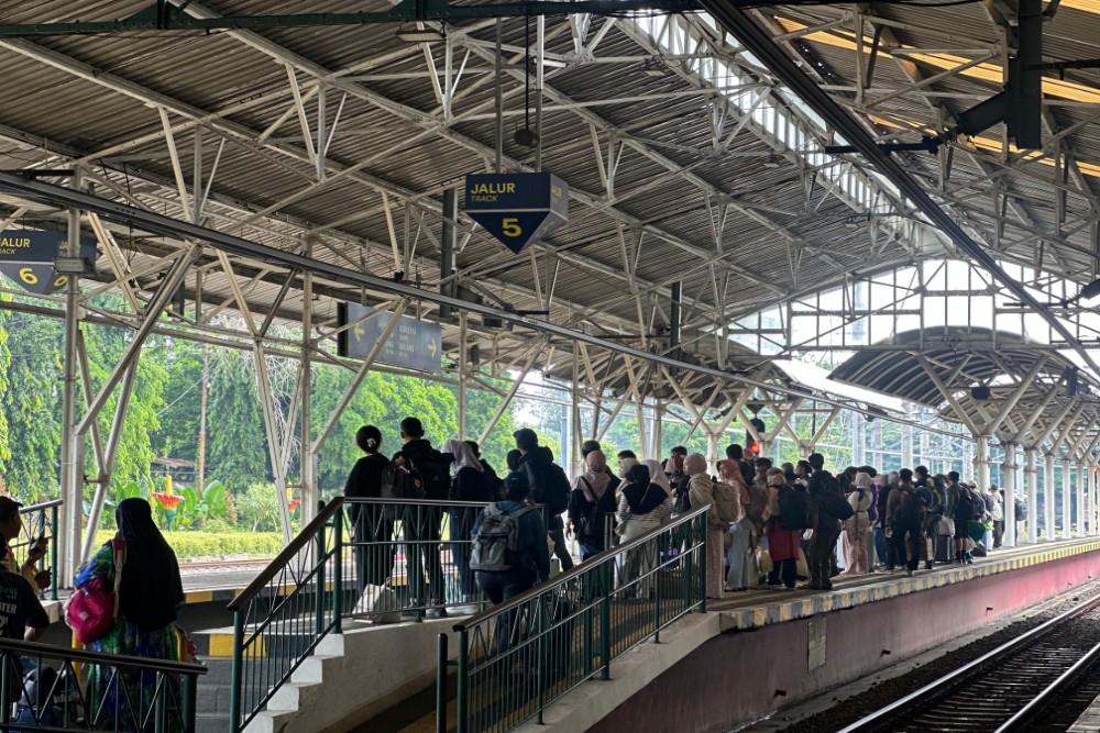 Angkutan Nataru 2025/2026 Rampung, KAI Daop 6 Layani Lebih dari 1,1 Juta Penumpang