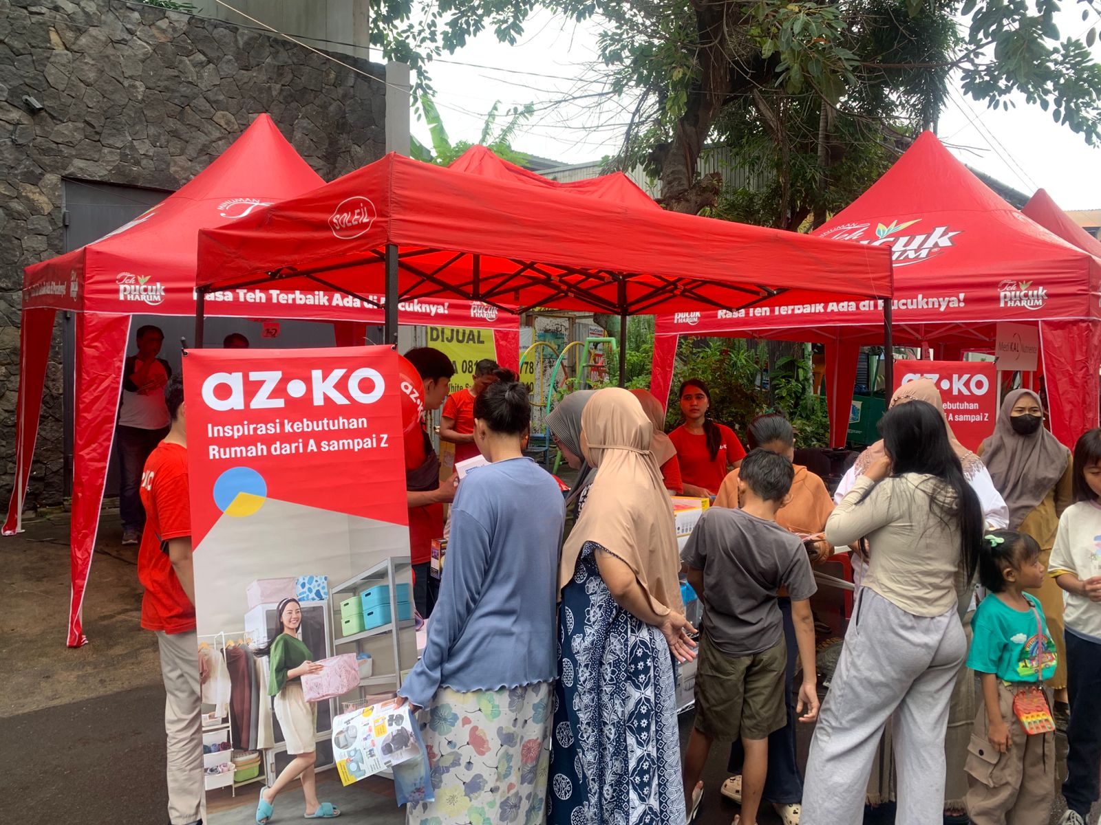 Edukasi Smart Home Masuk Lingkungan Warga, AZKO Metro Sunter Sasar Literasi Teknologi Keluarga