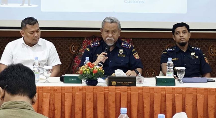 Lewat Media Gathering, Bea Cukai Jogja Siapkan Layanan Humanis untuk Haji 2026