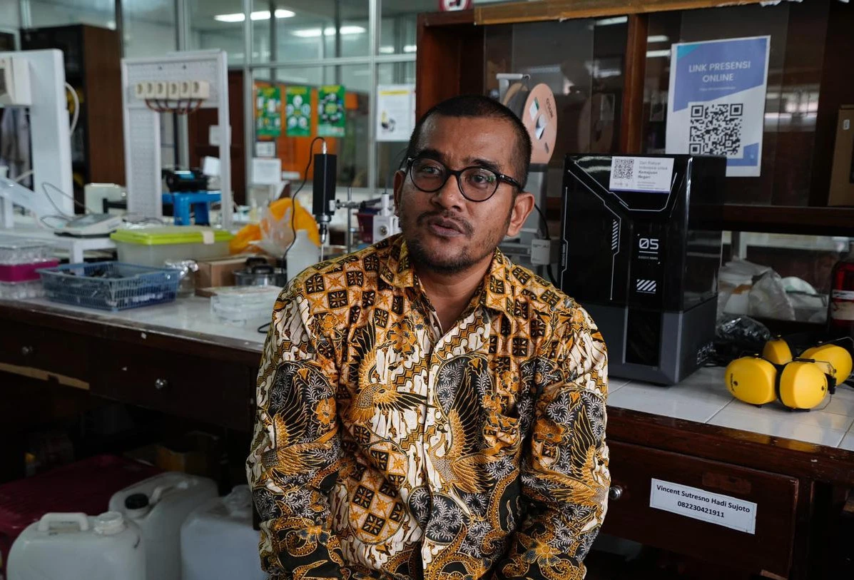 Limbah Geothermal Disulap Jadi Nanosilika, Inovasi UGM Tembus Penghargaan Asia