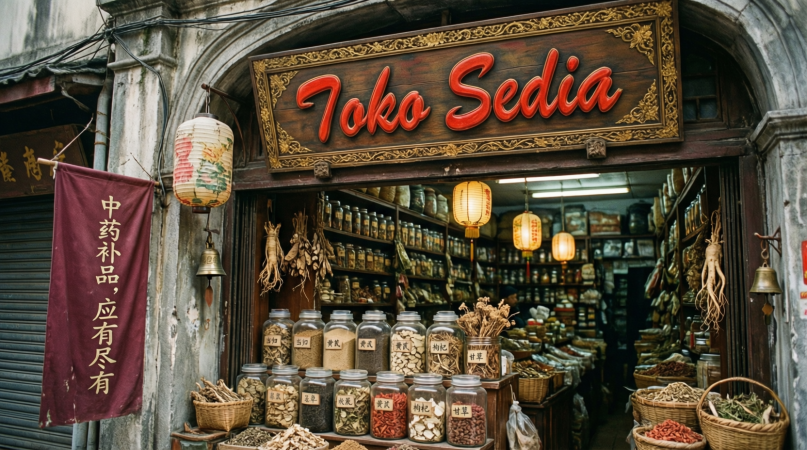 Toko Sedia, Jujugan Pencari Obat Alternatif