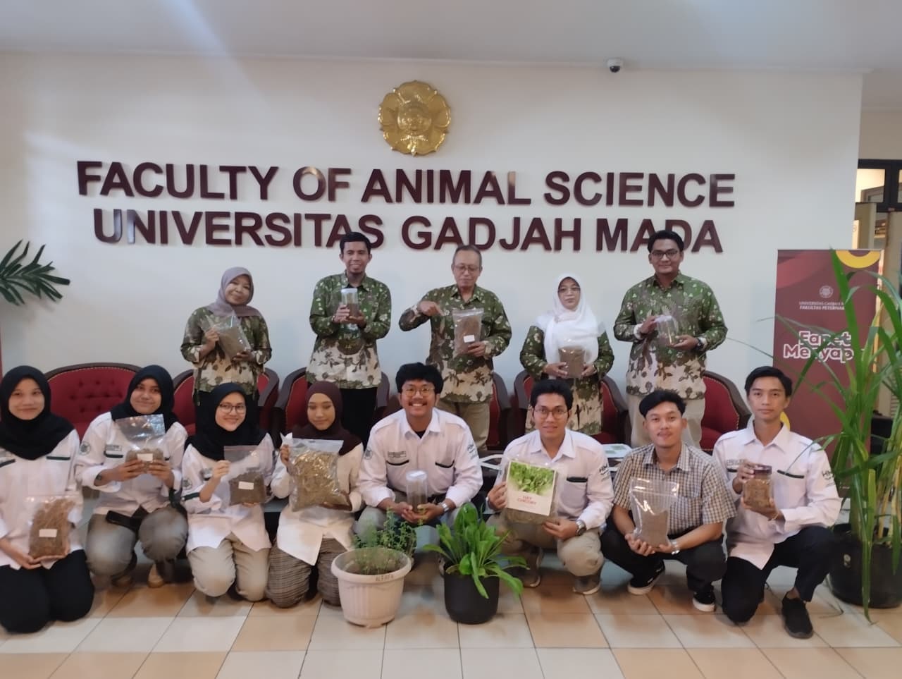 UGM Kembangkan Hijauan Pakan Bernutrisi Tinggi, Dorong Efisiensi Biaya Peternakan Nasional