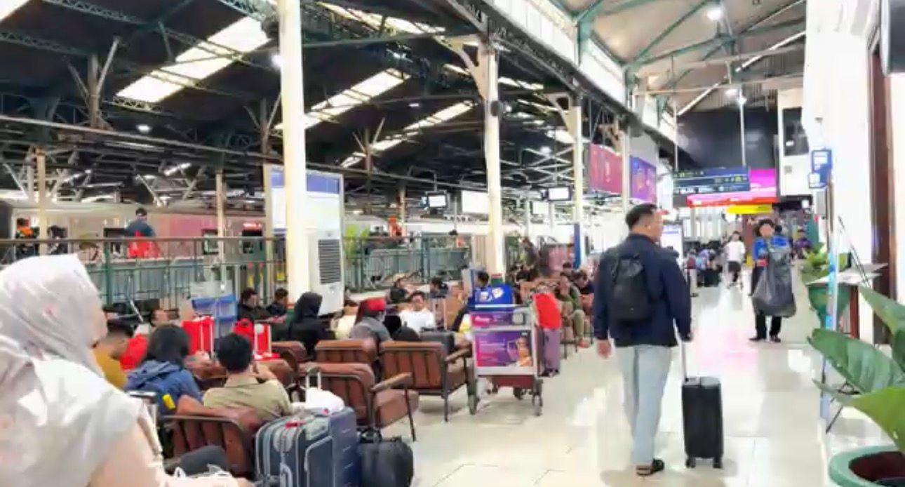 Arus Balik Imlek Meningkat, 27 Ribu Penumpang Berangkat dari Wilayah KAI Daop 6 Yogyakarta
