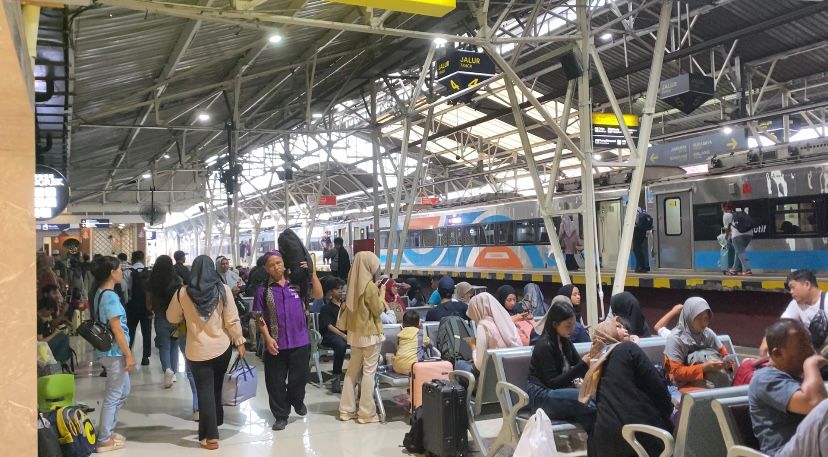 Daop 6 Yogyakarta Tambah 10 Kereta Jarak Jauh untuk Antisipasi Lonjakan Mudik