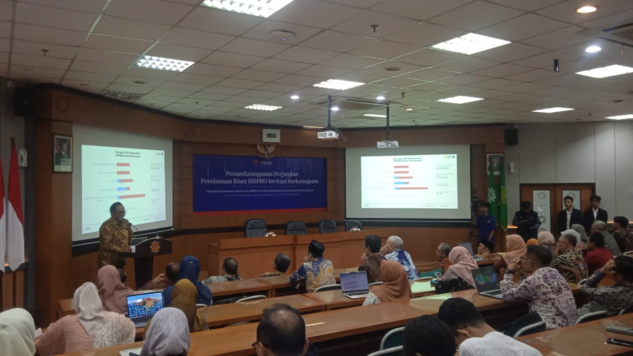 Dorong Hilirisasi di Kampus dan Rumah Sakit, LPDP dan Muhammadiyah Kucurkan Rp20 Miliar untuk 26 Riset Terapan