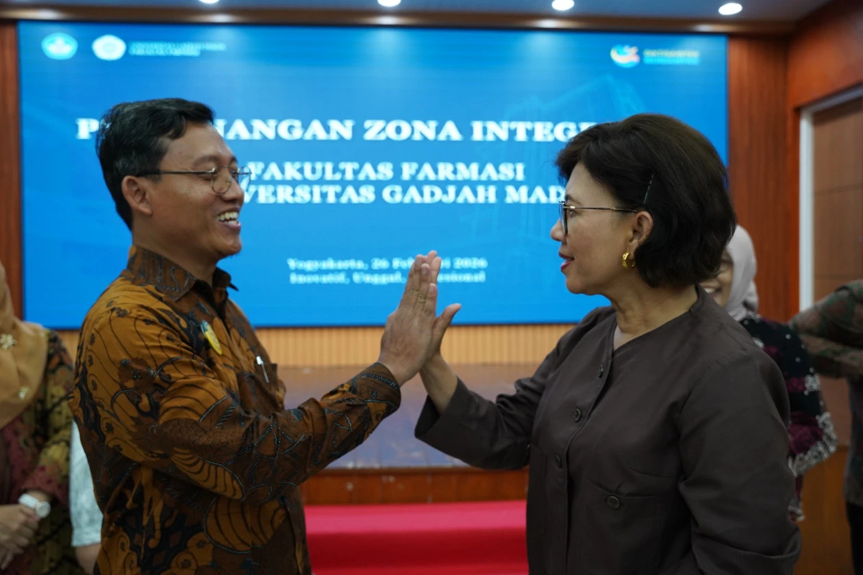 Fakultas Farmasi UGM Perkuat Reformasi Internal, Zona Integritas Didorong Jadi Budaya Akademik