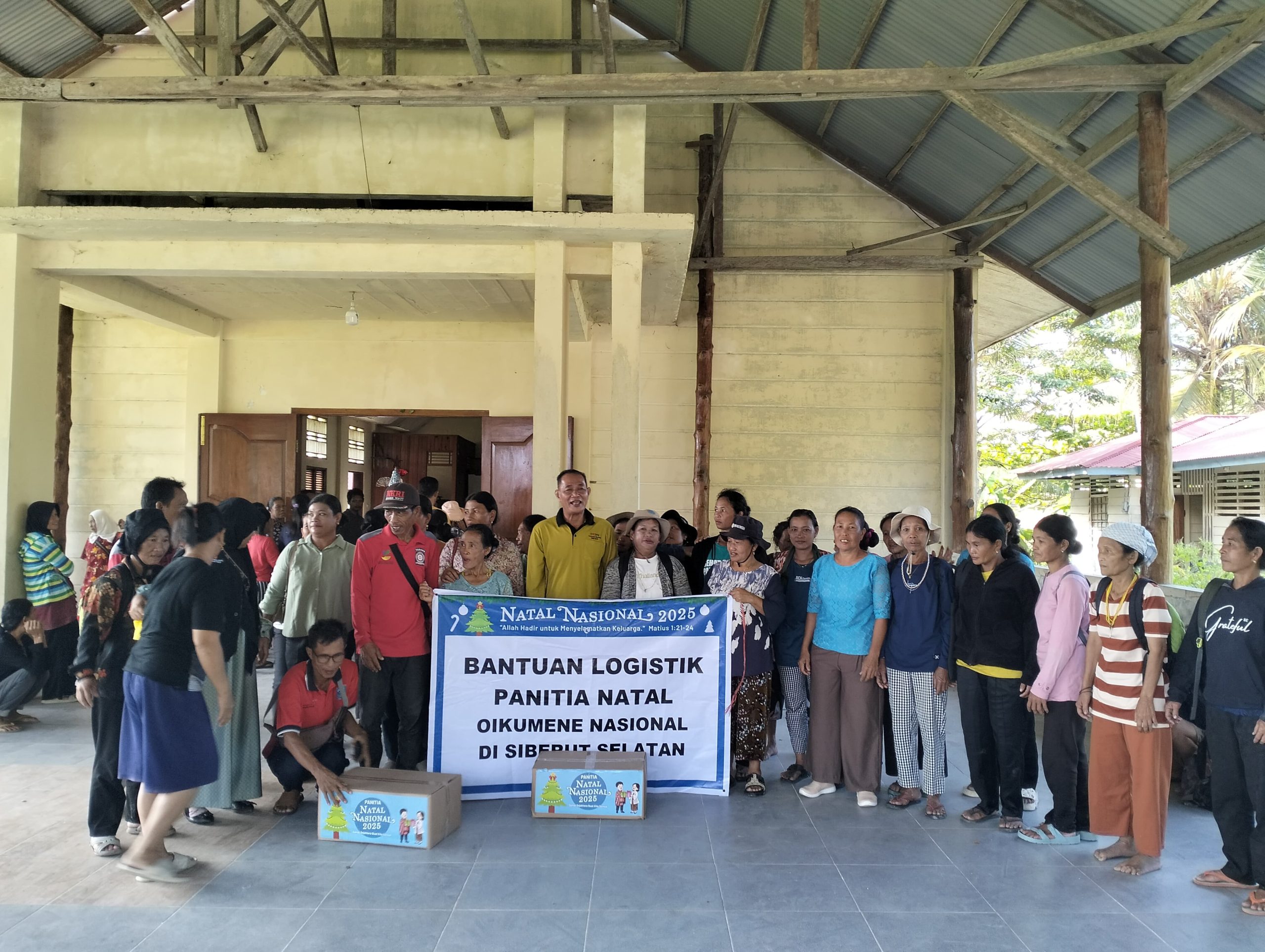 PNN 2025 Salurkan 2.000 Paket Sembako ke Mentawai, Fokus Bantu Warga Terdampak Banjir