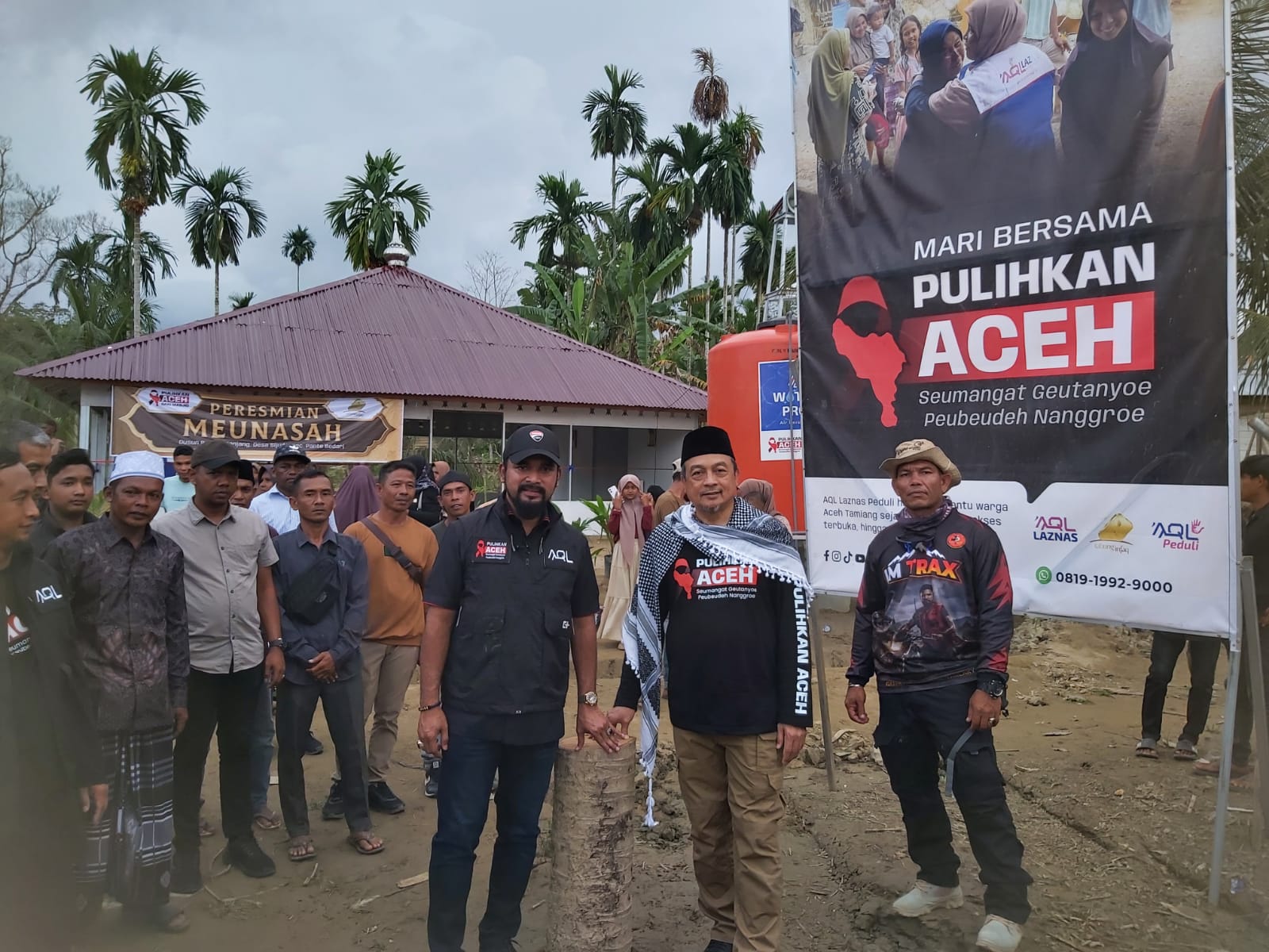 Perhatian ke Aceh Berkurang, UBN Serukan Membangun Aceh dari Meunasah