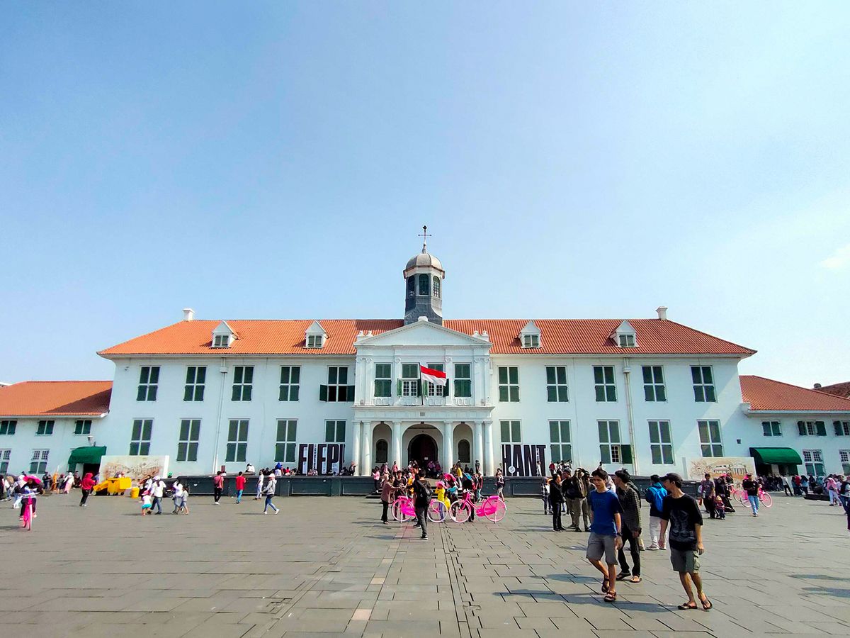 Kota Tua Jakarta, Wisata Sejarah Gratis di Tengah Ibu Kota yang Kaya Edukasi dan Spot Foto