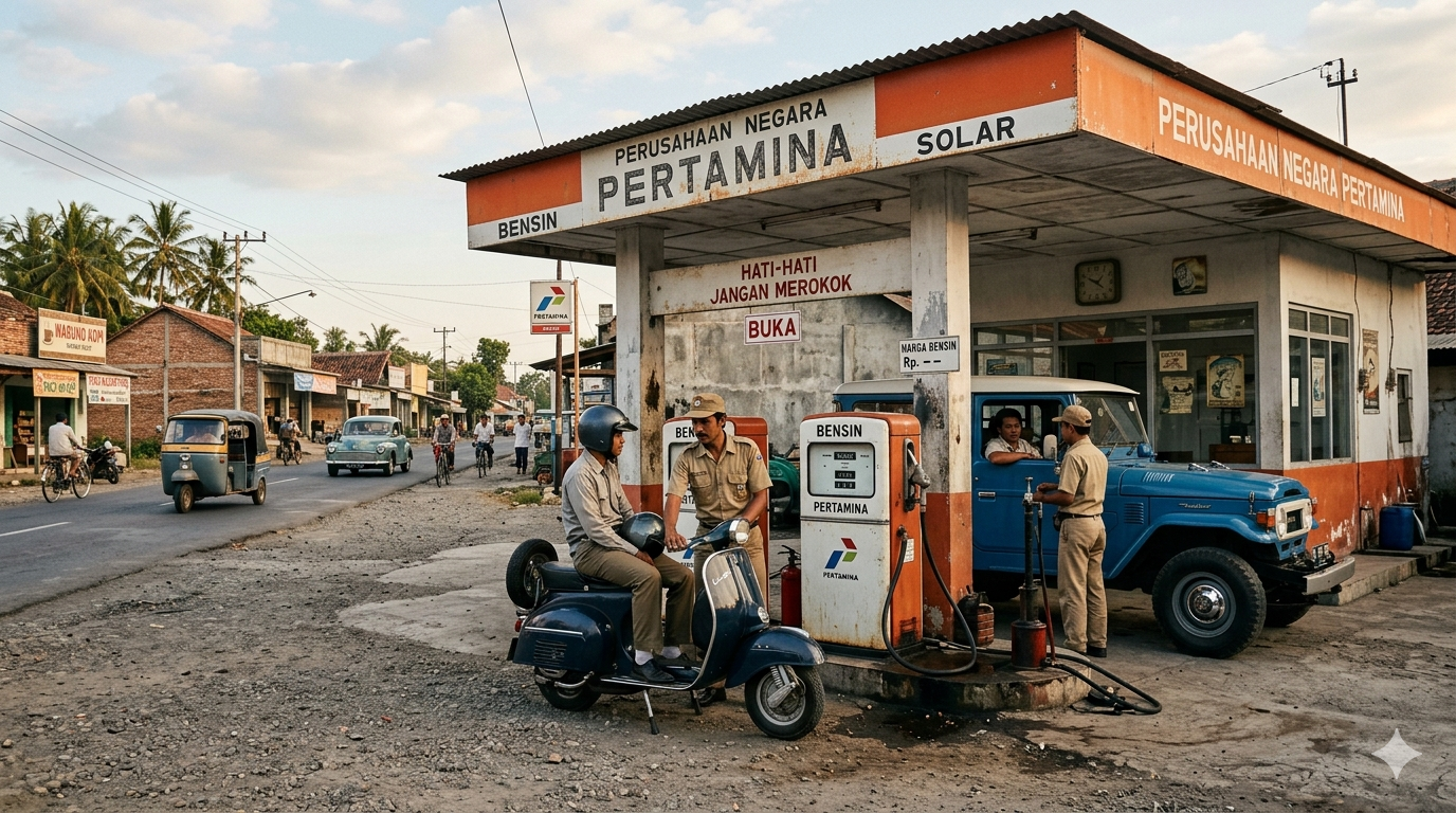 Pompa Bensin Komres 961