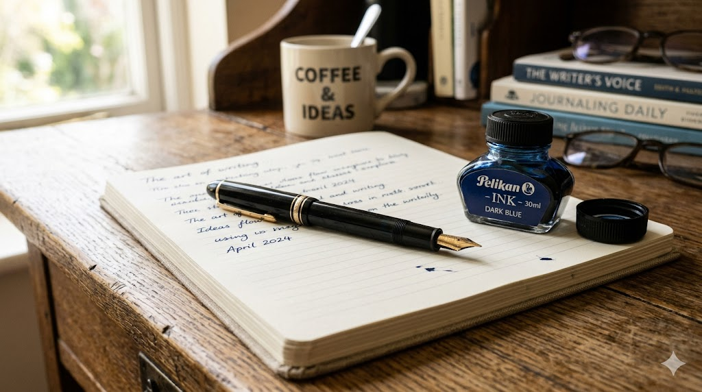 Potlot Mangsi hingga Tulisan Ceker Pitik