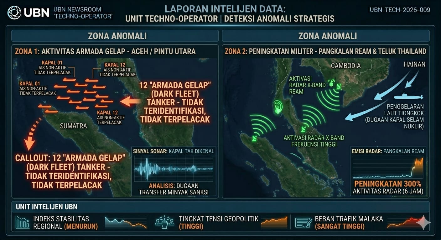 Selat Malaka Memanas Imbas Konflik Iran, Bachtiar Nasir Indonesia di Pusaran Taruhan Global