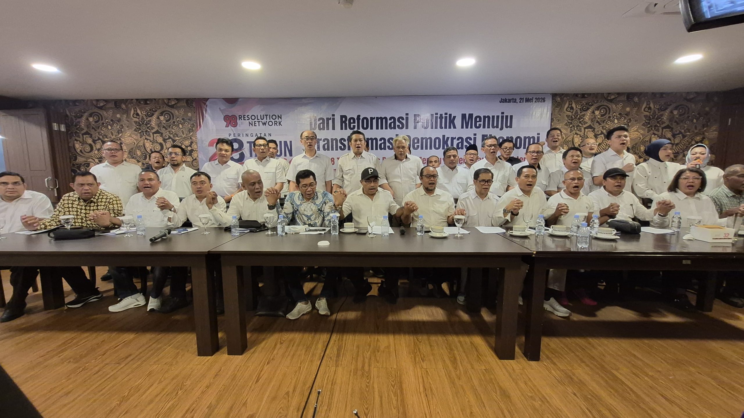 Eksponen Reformasi 98 Soroti Ketimpangan Demokrasi, Dukung Agenda Ekonomi Prabowo-Gibran
