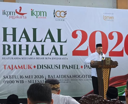 Halal Bihalal IKPM Yogya, Ustadz Bachtiar Nasir Soroti Krisis Narasi dan Pentingnya Kalender Ibadah