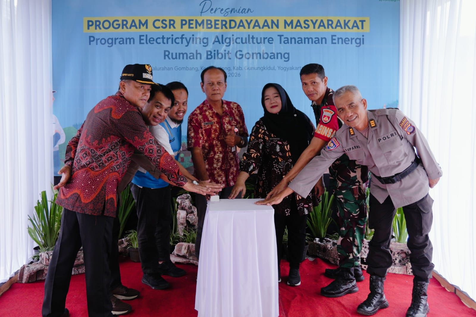 PLN EPI Dorong Modernisasi Pertanian Digital di Gunungkidul, Rumah Bibit Kini Berbasis IoT