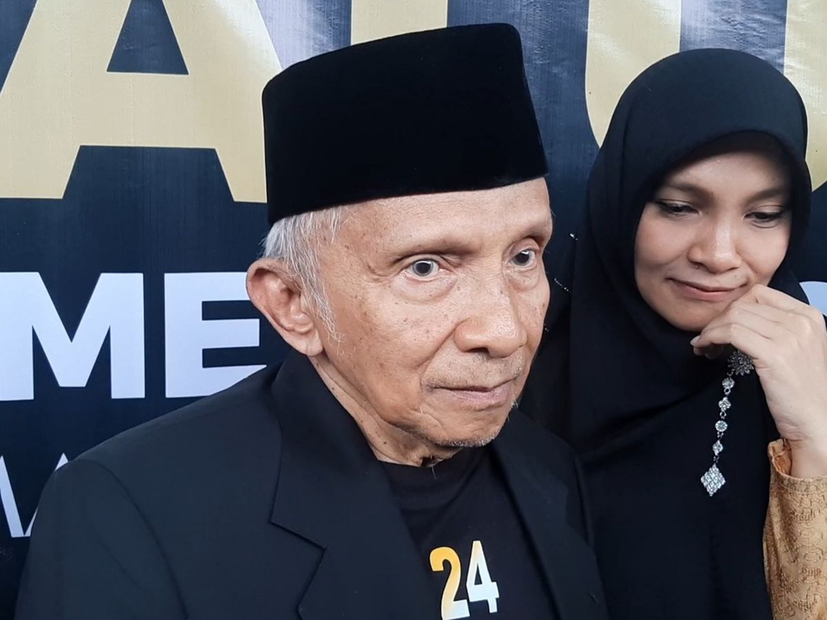 Relawan Prabowo Kecam Pernyataan Amien Rais, Soroti Etika Publik dan Tanggung Jawab Moral