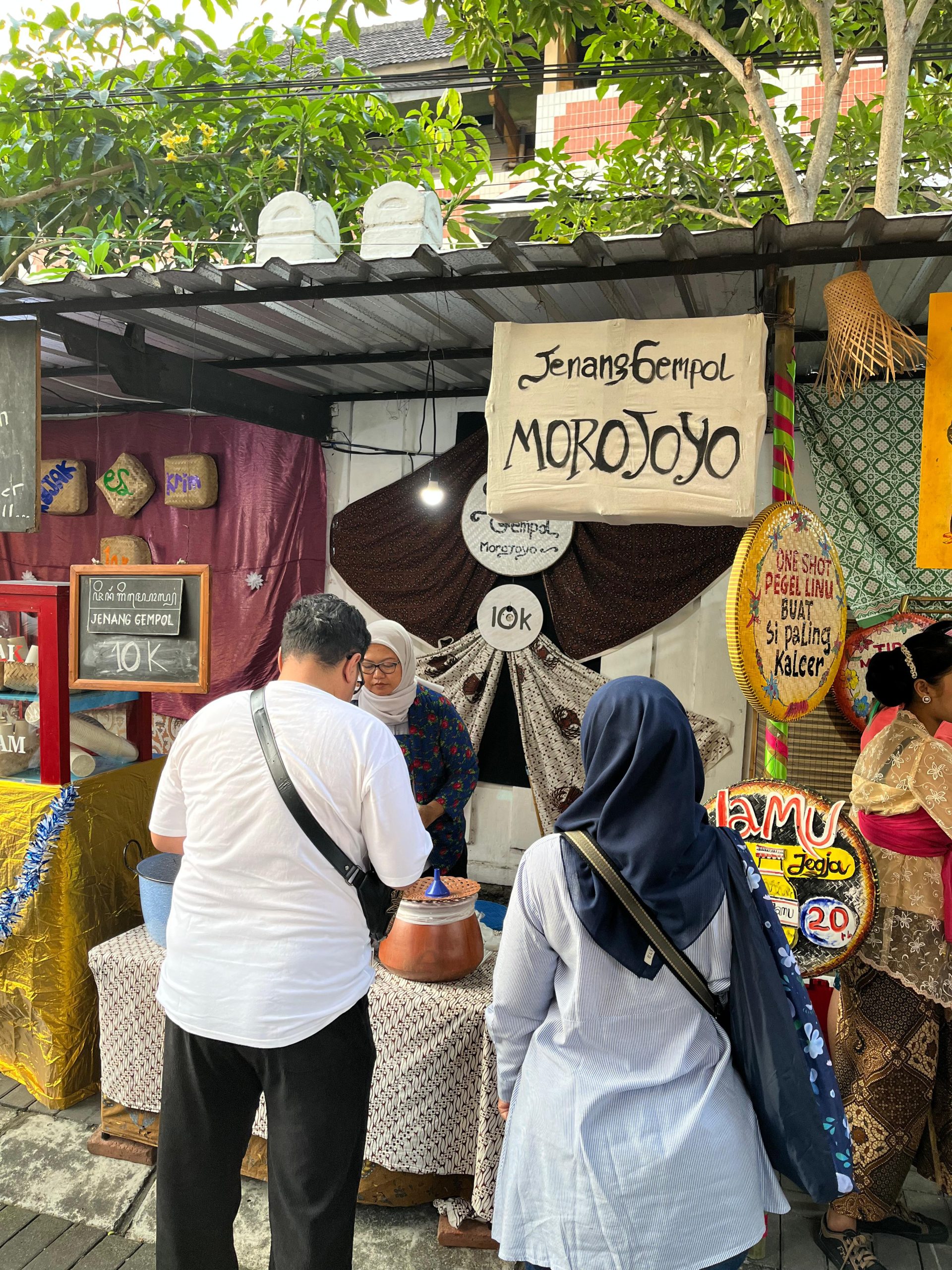 Jenang Gempol Tetap Digemari, Kuliner Lawas Yogyakarta Ini Jadi Incaran Pengunjung Pasar Kangen 2026