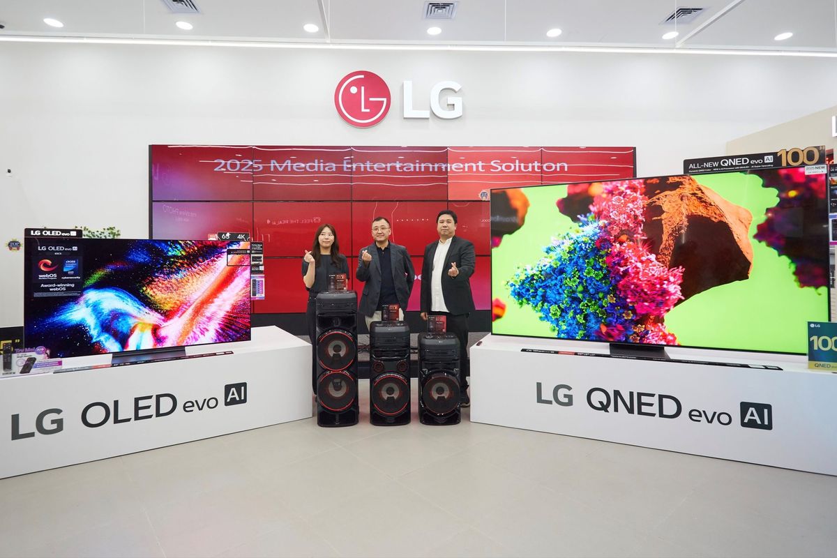 LG Perkenalkan Generasi Baru TV Premium, OLED AI hingga Micro RGB 100 Inci