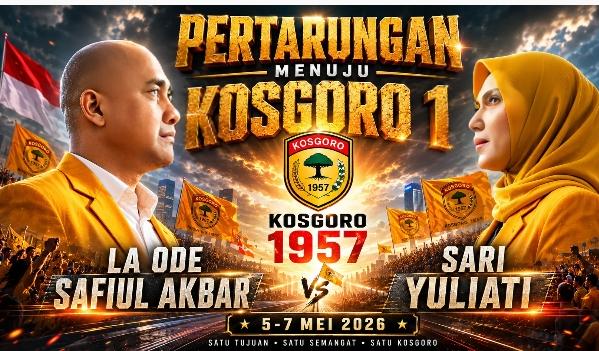 Panitia Mubes V Kosgoro 1957 Verifikasi Ketat Berkas Dua Bakal Calon Ketum