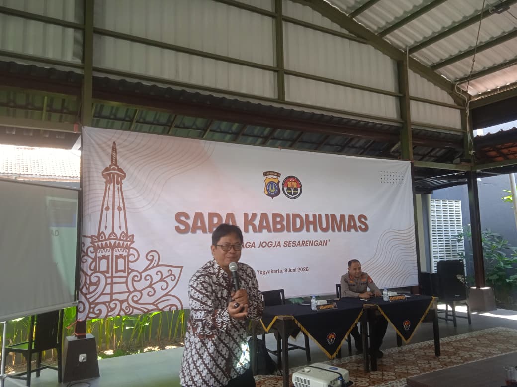 Polda DIY Dorong Media Daerah Kuasai SEO, GEO, dan AI untuk Perkuat Kualitas Informasi Publik
