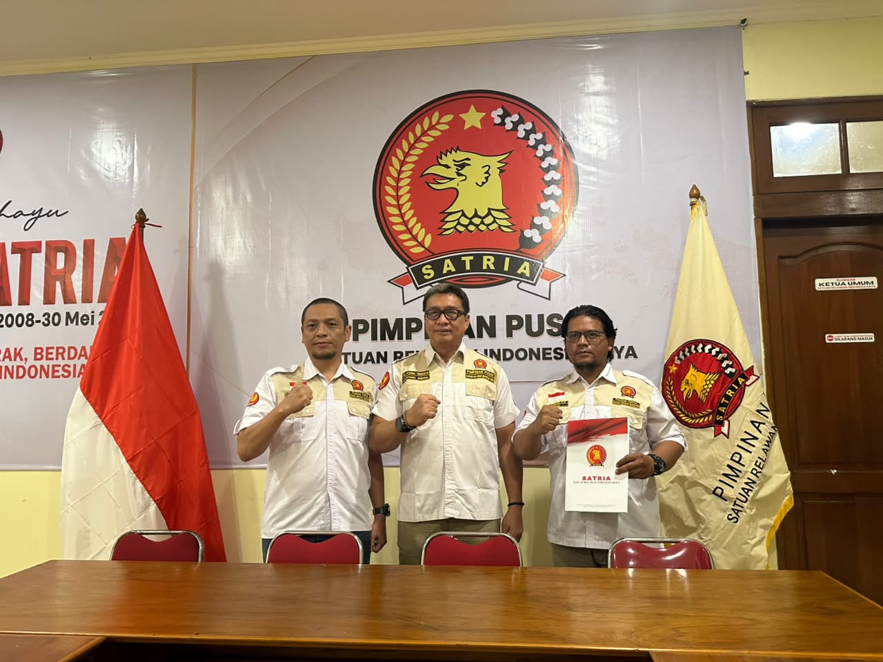 Satria DIY Resmi Terima SK Kepengurusan Baru, Siapkan Konsolidasi dan Penguatan Program Sosial