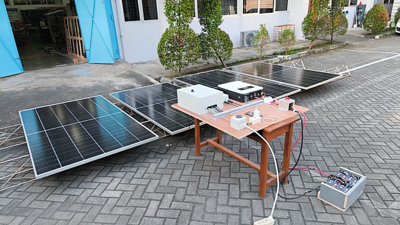 UGM Kembangkan Smart Farming Berbasis Agrovoltaic di Sleman, Dukung Pertanian Hemat Energi dan Tahan Perubahan Iklim