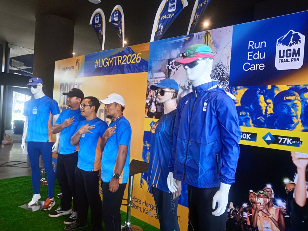 UGM Trail Run 2026 Bidik 4.000 Pelari, Perkuat Sport Tourism dan Program Beasiswa Mahasiswa