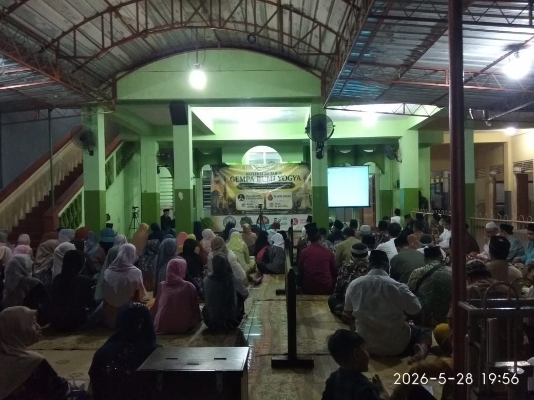 Warga Kampung Golo Gelar Doa Bersama dan Refleksi 20 Tahun Gempa Yogyakarta