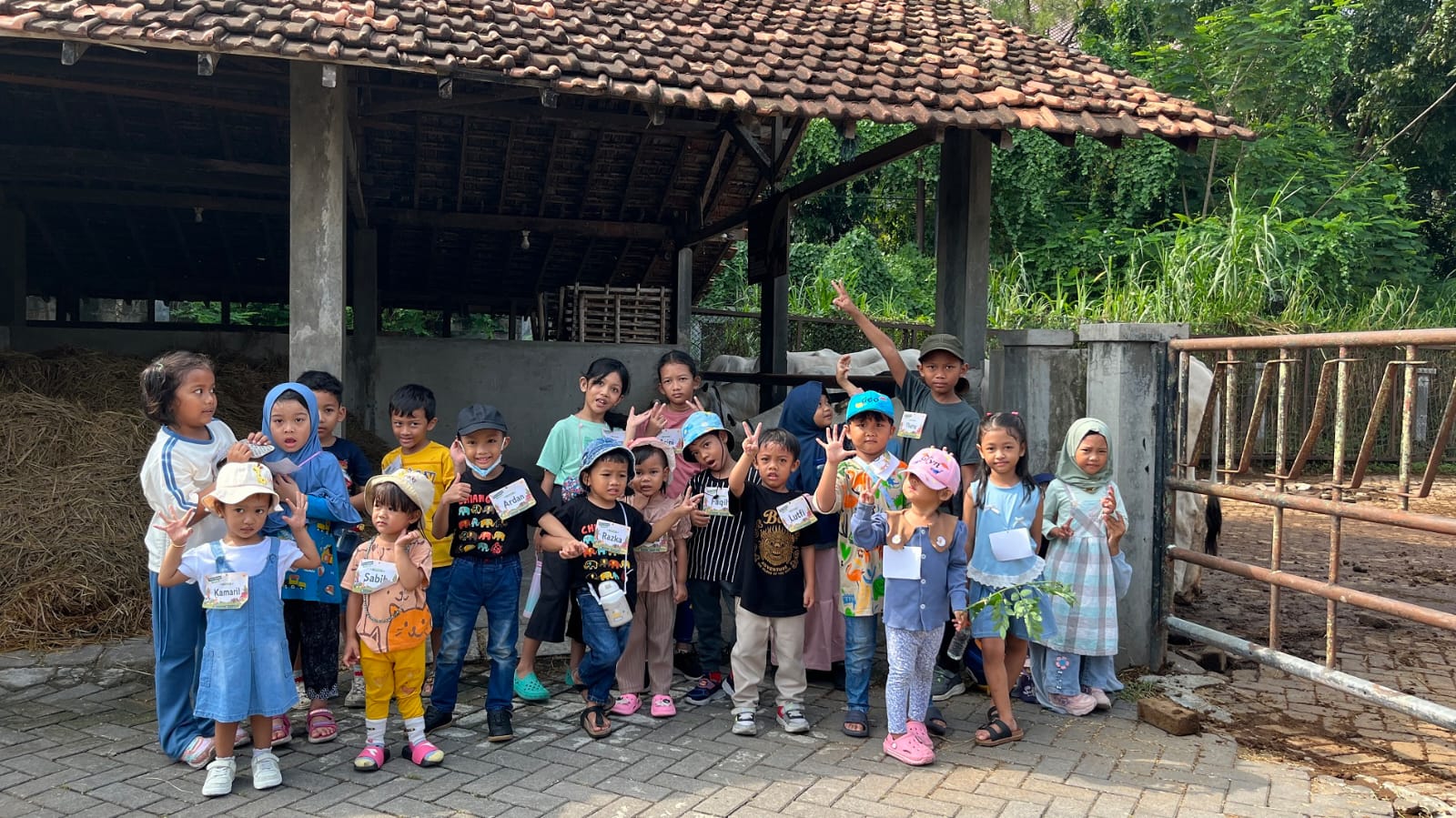 Farm Tourism Holiday Fapet UGM Jadi Alternatif Liburan Edukatif, Anak Diajak Belajar Langsung di Peternakan