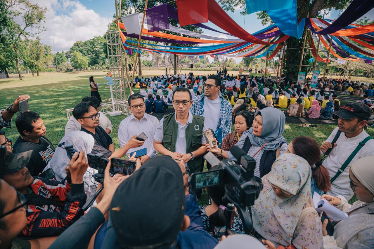 InJourney Jadikan Candi Prambanan Ruang Belajar Budaya, Libatkan 500 Pelajar di Hari Anak Nasional 2026