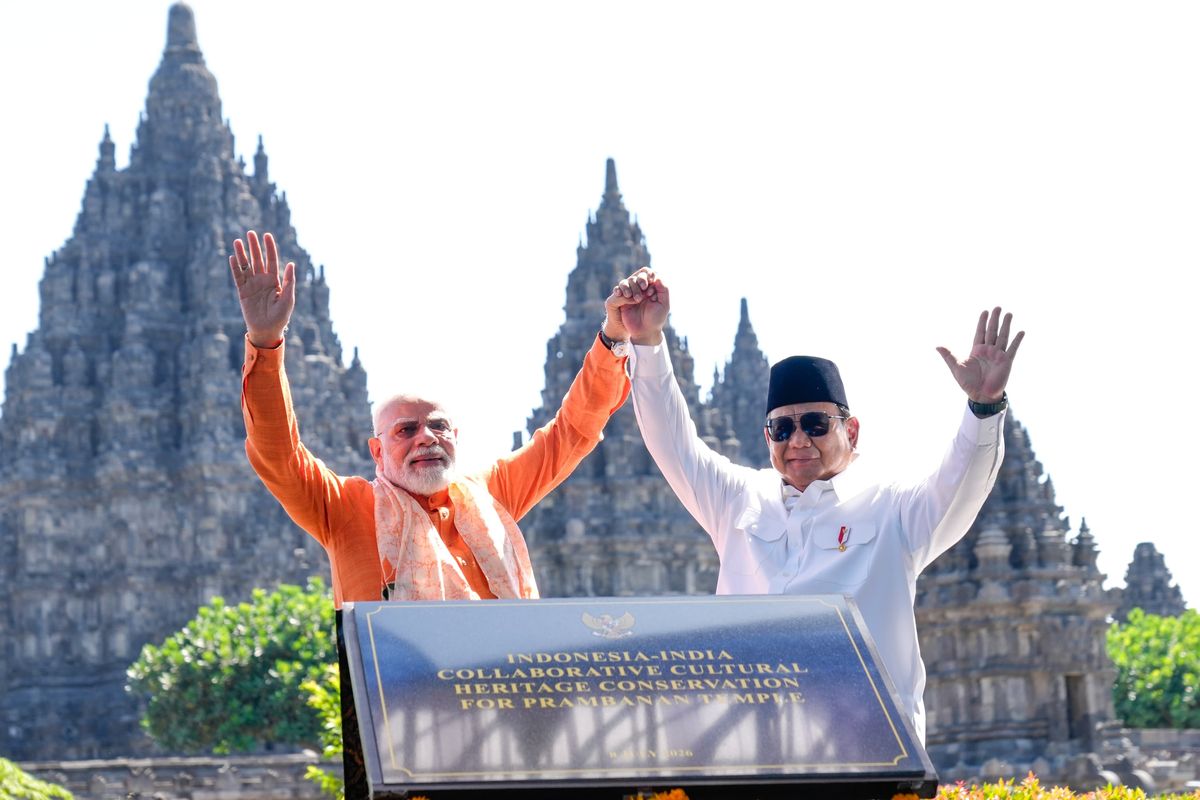Indonesia-India Perkuat Diplomasi Budaya Lewat Konservasi Prambanan, Pemugaran 224 Candi Perwara Jadi Fokus