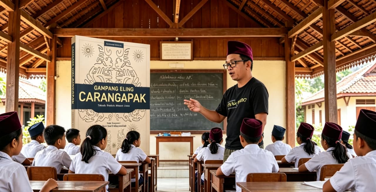 Metode CARANGAPAK Permudah Masyarakat Belajar Membaca Aksara Jawa