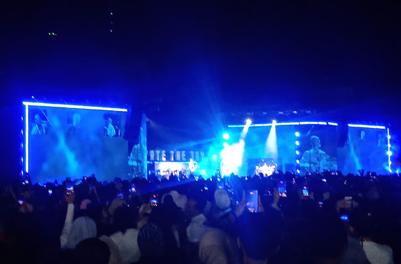 Nostalgia 90-an Menggema di Prambanan Jazz 2026, Michael Learns To Rock Sihir Belasan Ribu Penonton
