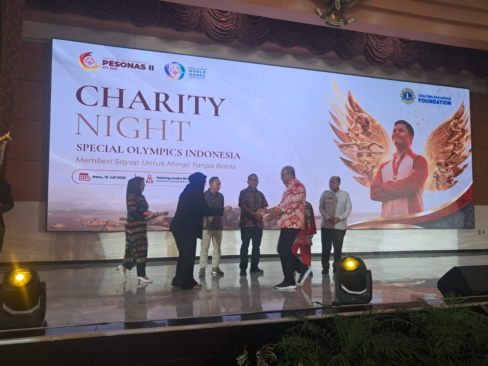 SOIna Galang Dukungan Publik untuk Atlet Disabilitas Intelektual Menuju Pesonas II dan World Games 2027