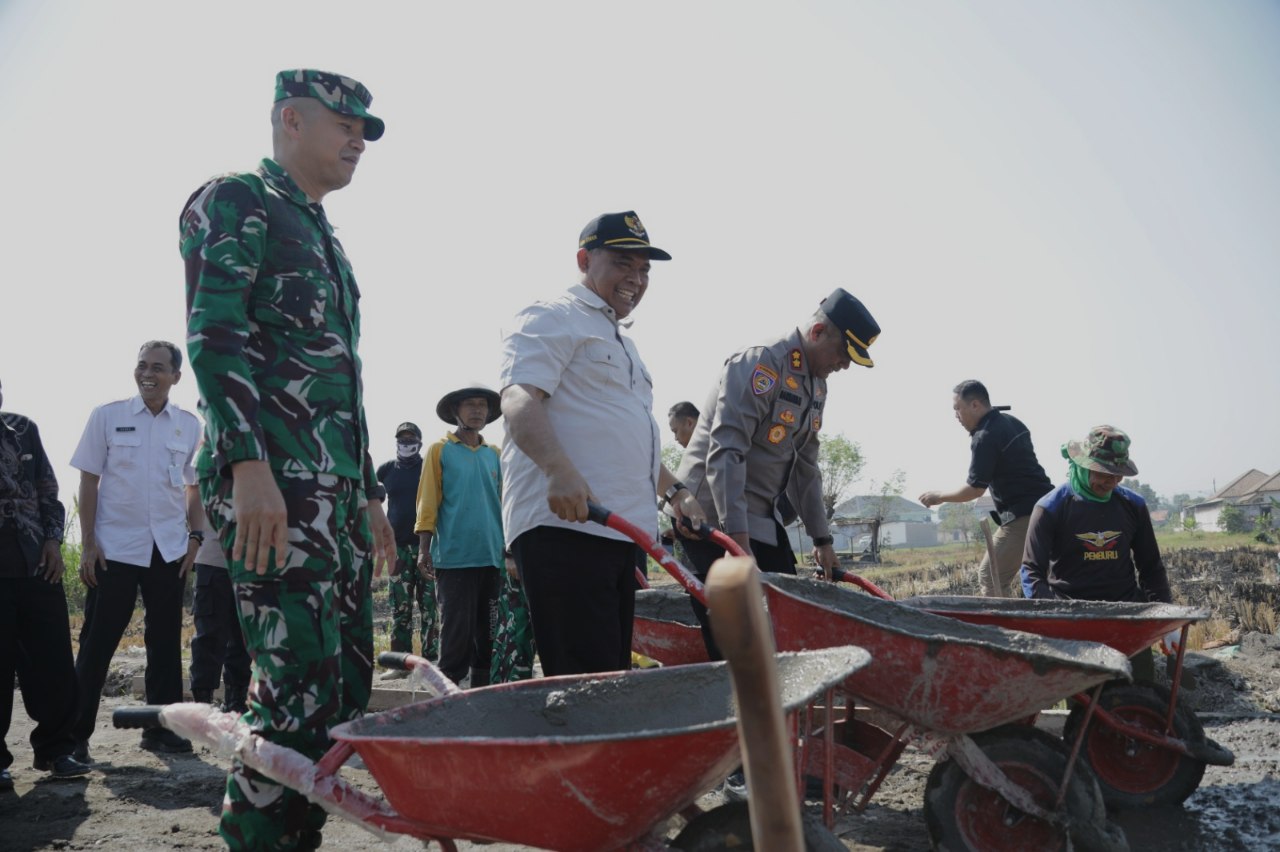 TMMD Sengkuyung Tahap III Dimulai, Empat Padukuhan di Sendangtirto Jadi Fokus Pembangunan Infrastruktur