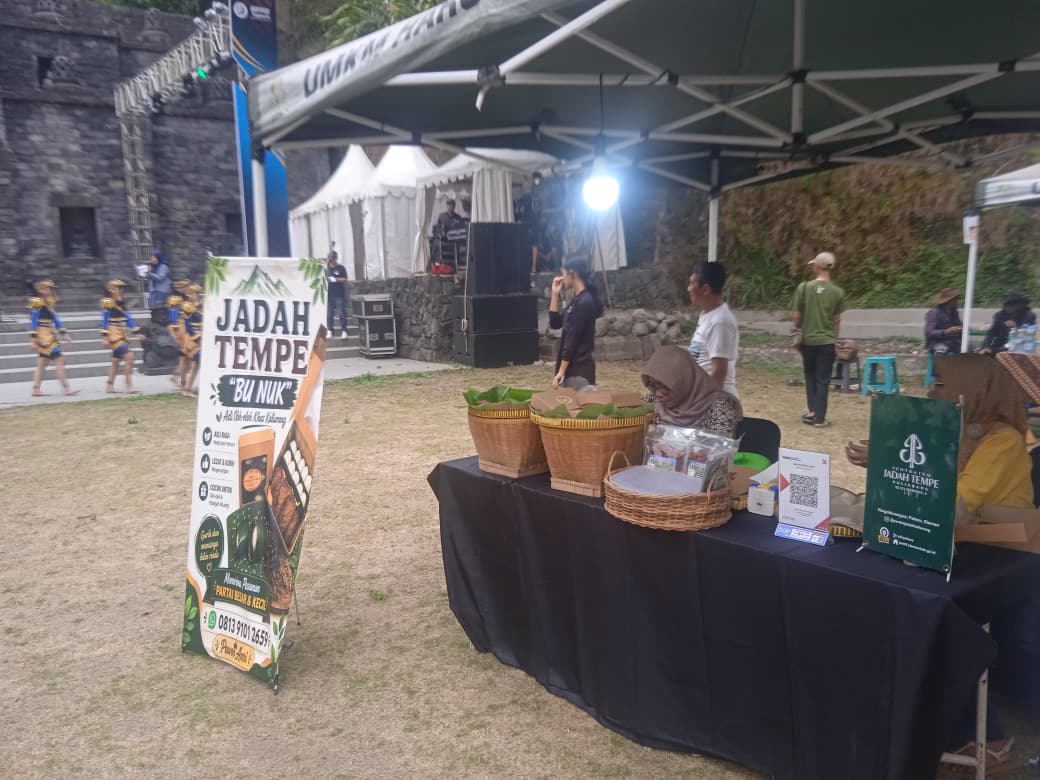 Bazar UMKM Ramaikan Transmigrasi Festival 2026 di Kaliurang