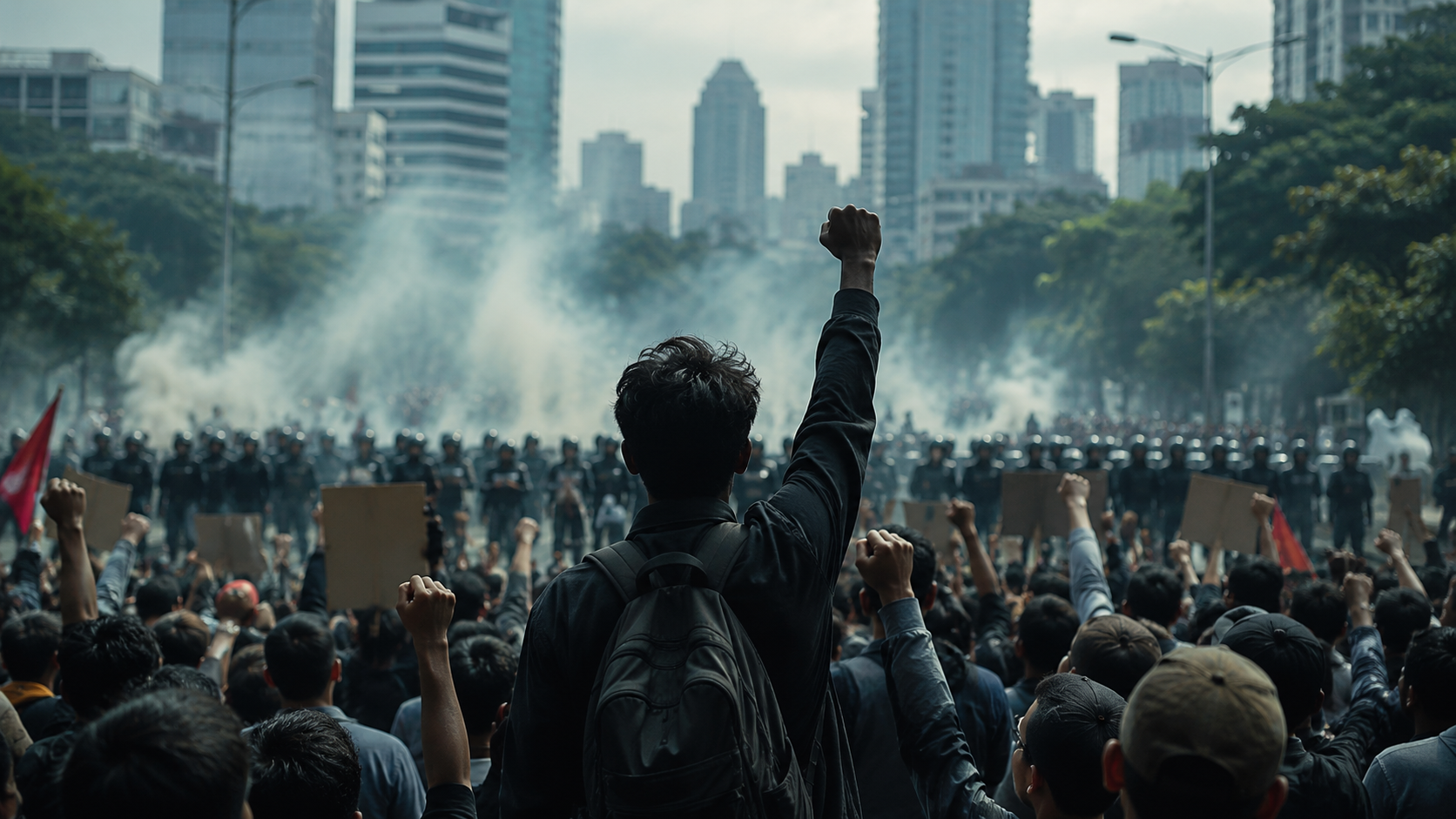 Demonstrasi sebagai Alarm Defisit Demokrasi - Ketika Suara Rakyat Turun ke Jalan
