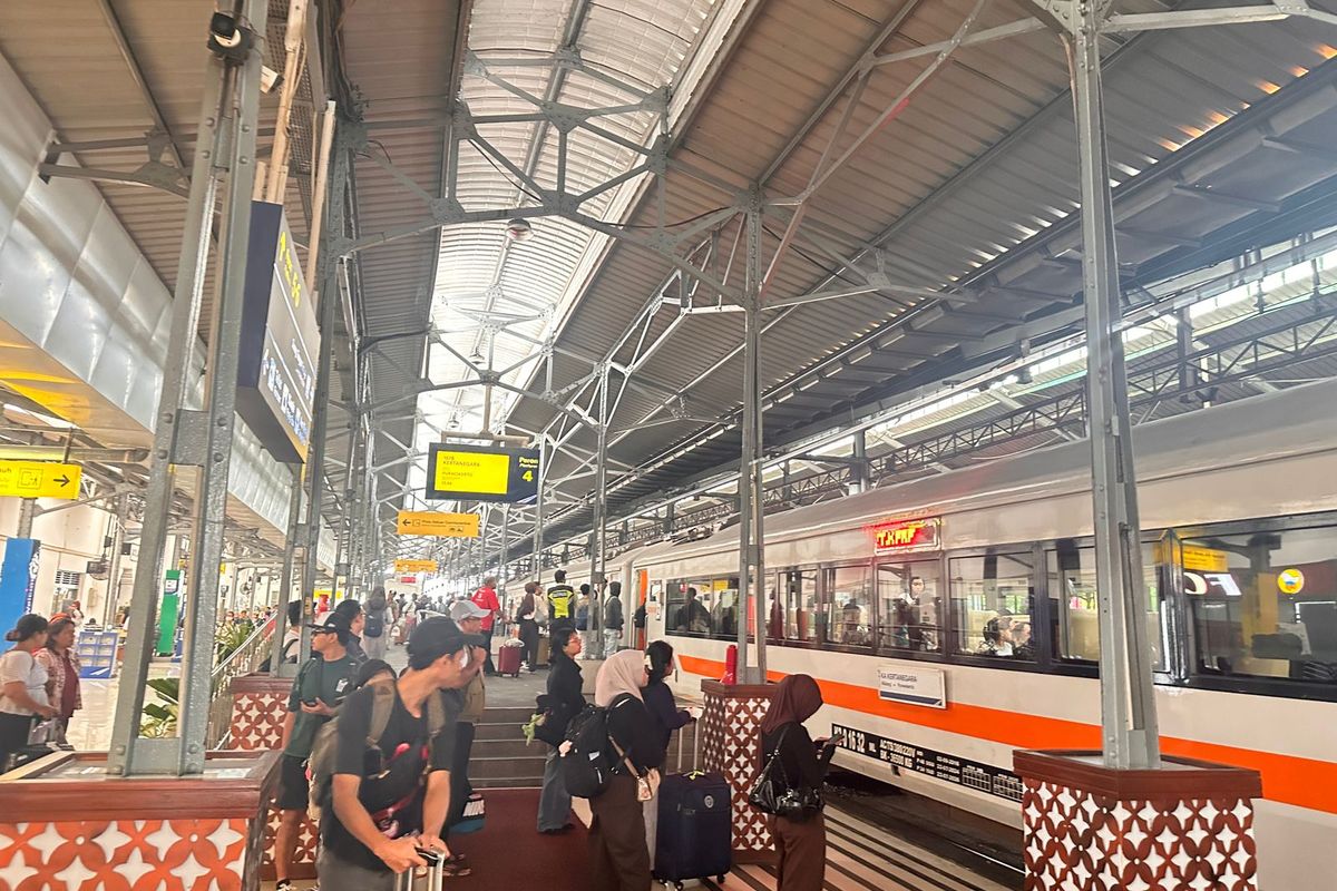 KAI Daop 6 Yogyakarta Perluas Akses Internet Gratis di 33 Stasiun, Kecepatan hingga 400 Mbps