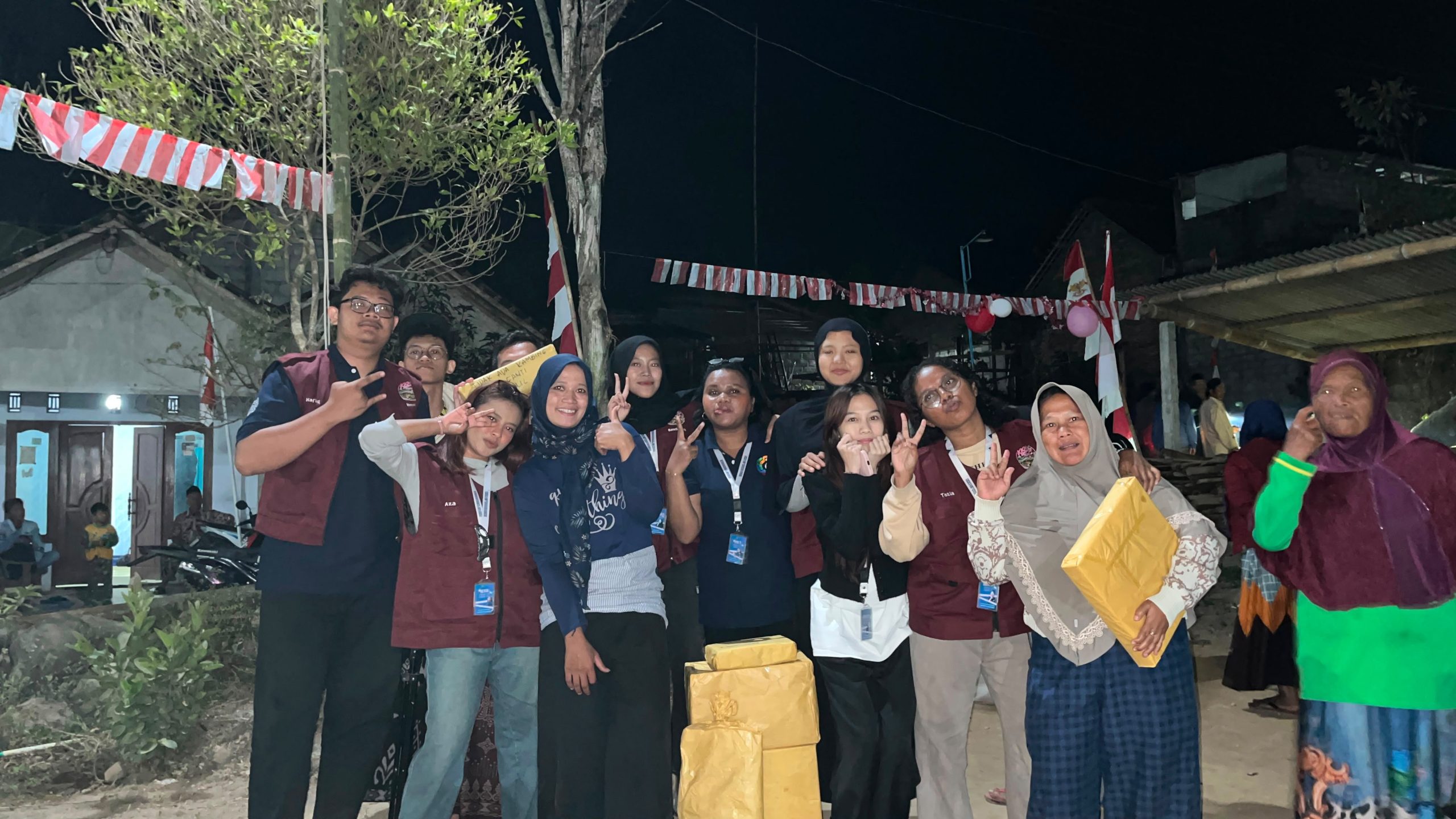 KKN-PPM Mandiri UMBY Kelompok 37 Dorong Pemberdayaan Warga Dusun Wonogiri Lewat Program Edukasi hingga Lingkungan