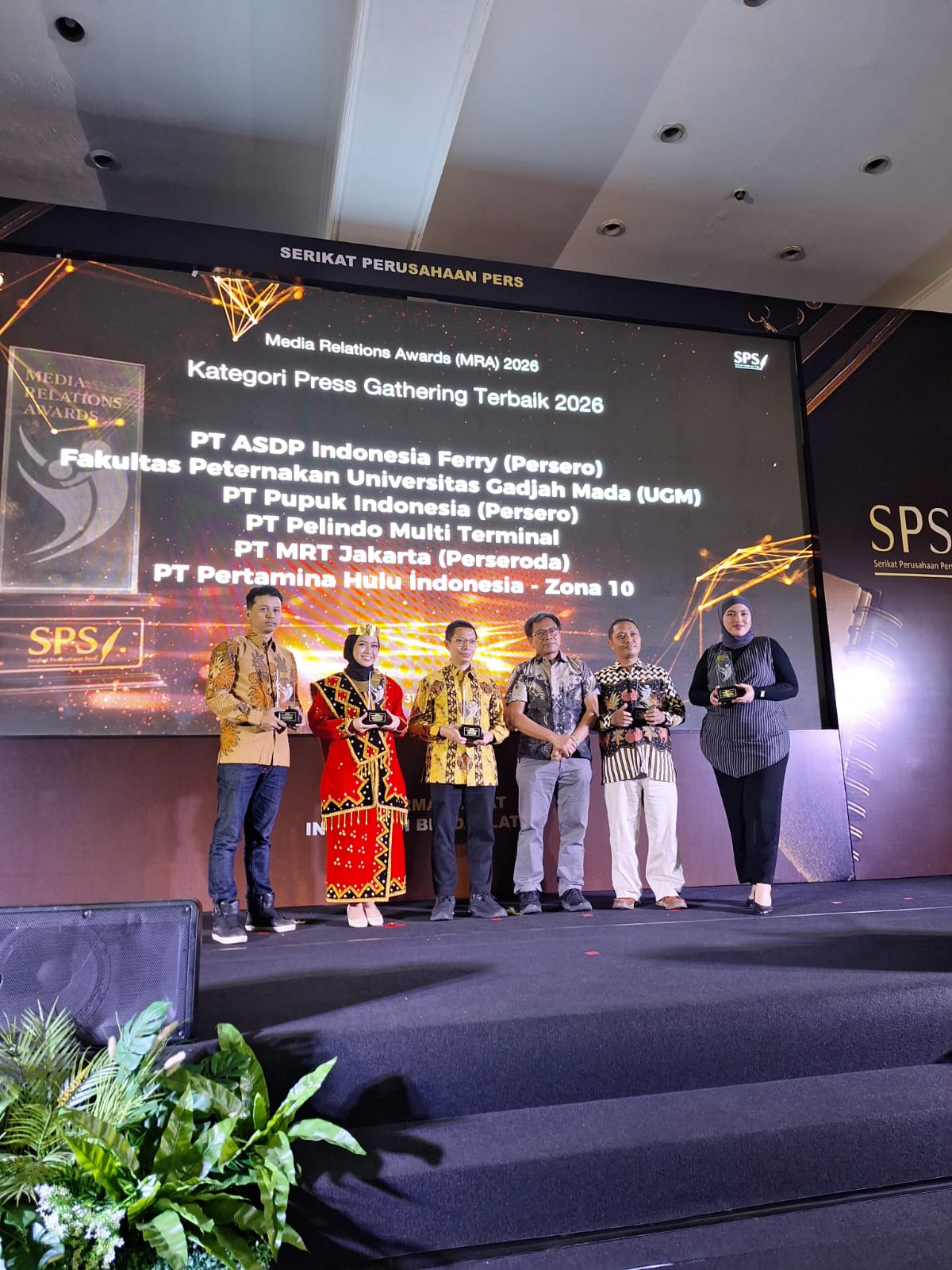 Lewat Fapet Menyapa, Fakultas Peternakan UGM Sabet Silver Winner MRA 2026