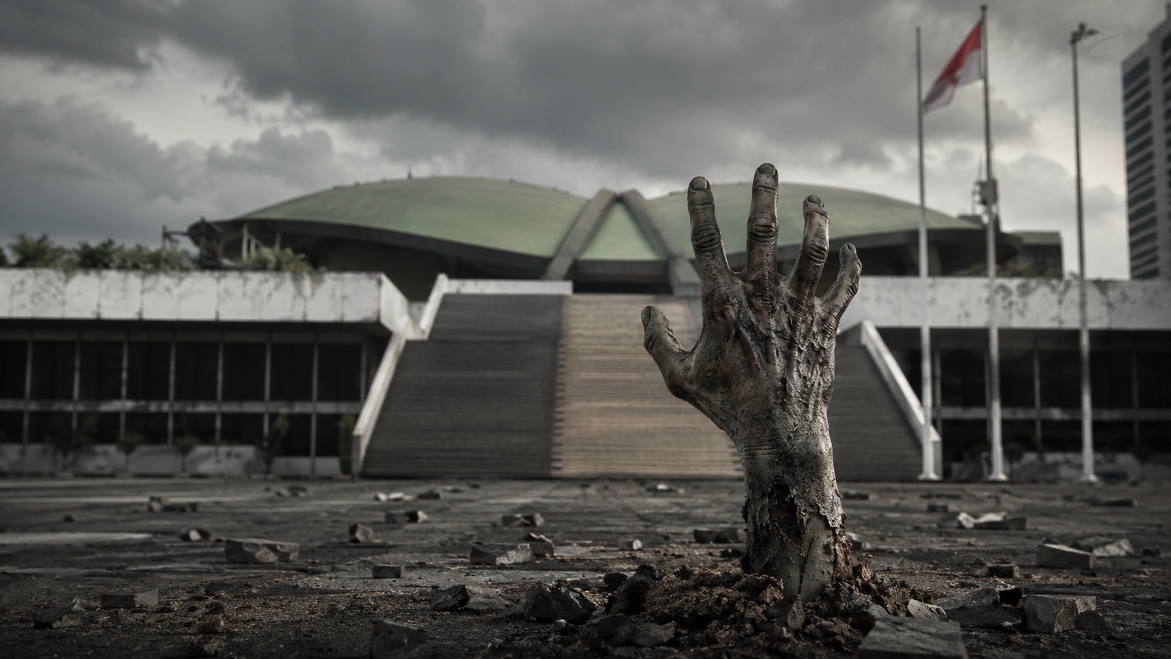 Reformasi 28 Tahun Buka Praktik Demokrasi Zombie
